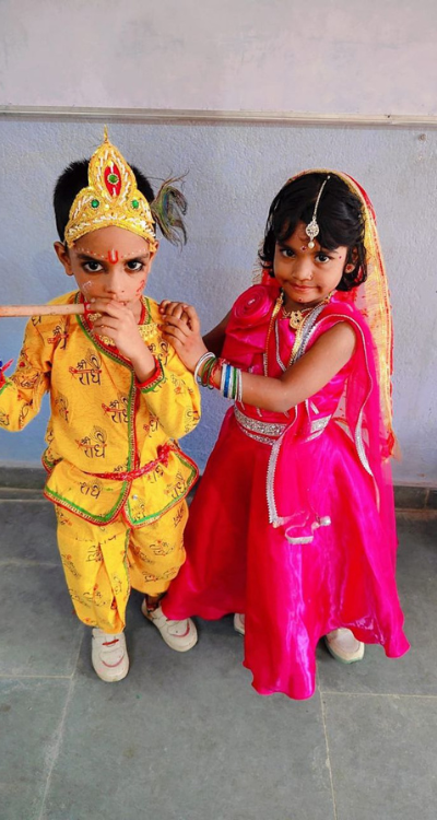 Krishna Janmashtami Celebration 2025